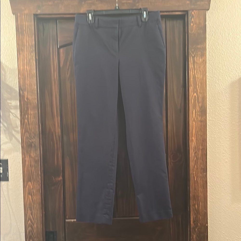 Ann Taylor Navy Trousers (Ann Fit)